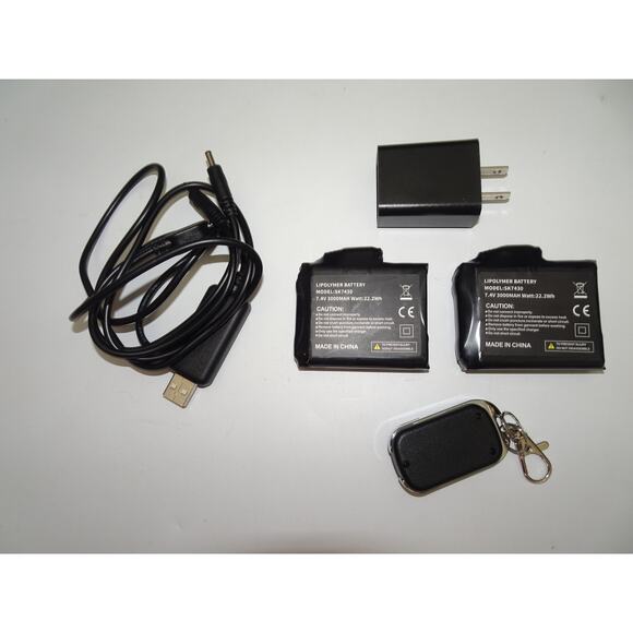 Dr. Warm Wireless Heated Socks, Black/Red, Large - Picture 10 of 10